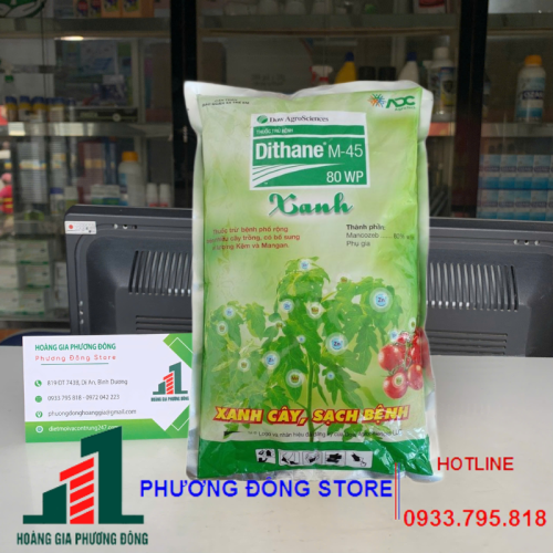 Thuốc trừ bệnh Dithane M-45 80WP- 1kg